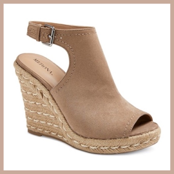Merona Shoes - Espadrille Wedge Sandals